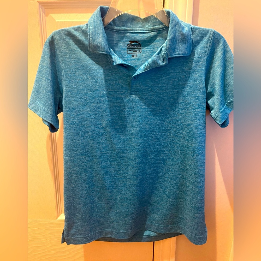 Slazenger youth large golf shirt in excellent condition.